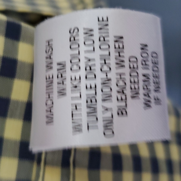 Roundtree & Yorke long sleeve shirt - Picture 8 of 8